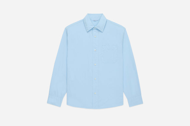 Admin BD Shirt ~ Powder Blue