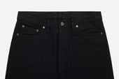 Rs 220xk Relaxed Straight Rinsed Black Kibata 3sixteen