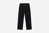 Rs 220xk Relaxed Straight Rinsed Black Kibata 3sixteen