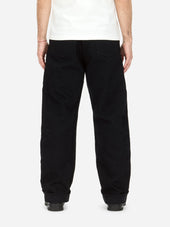 Rs 220xk Relaxed Straight Rinsed Black Kibata 3sixteen