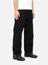 Rs 220xk Relaxed Straight Rinsed Black Kibata 3sixteen