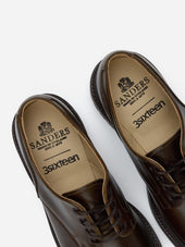 Lug Sole Derby Mocha Waxy Leather 3sixteen
