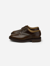 Lug Sole Derby Mocha Waxy Leather 3sixteen