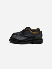 Laceless Oxford Waxy Leather 3sixteen