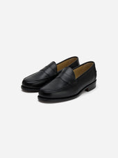 Loafer Black Calf 3sixteen