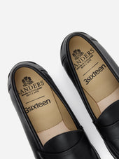 Loafer Black Calf 3sixteen