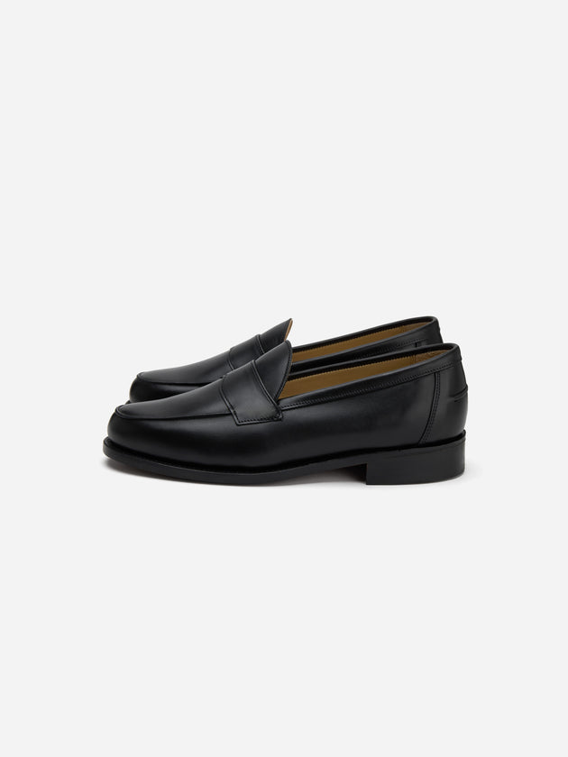 Loafer Black Calf 3sixteen