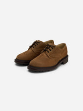 Lug Sole Derby Snuff Waxy Suede 3sixteen