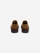 Lug Sole Derby Snuff Waxy Suede 3sixteen