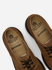 Lug Sole Derby Snuff Waxy Suede 3sixteen