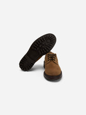 Lug Sole Derby Snuff Waxy Suede 3sixteen