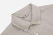 Big Oxford Shirt Concrete 3sixteen