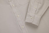 Big Oxford Shirt Concrete 3sixteen