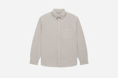 Big Oxford Shirt Concrete 3sixteen