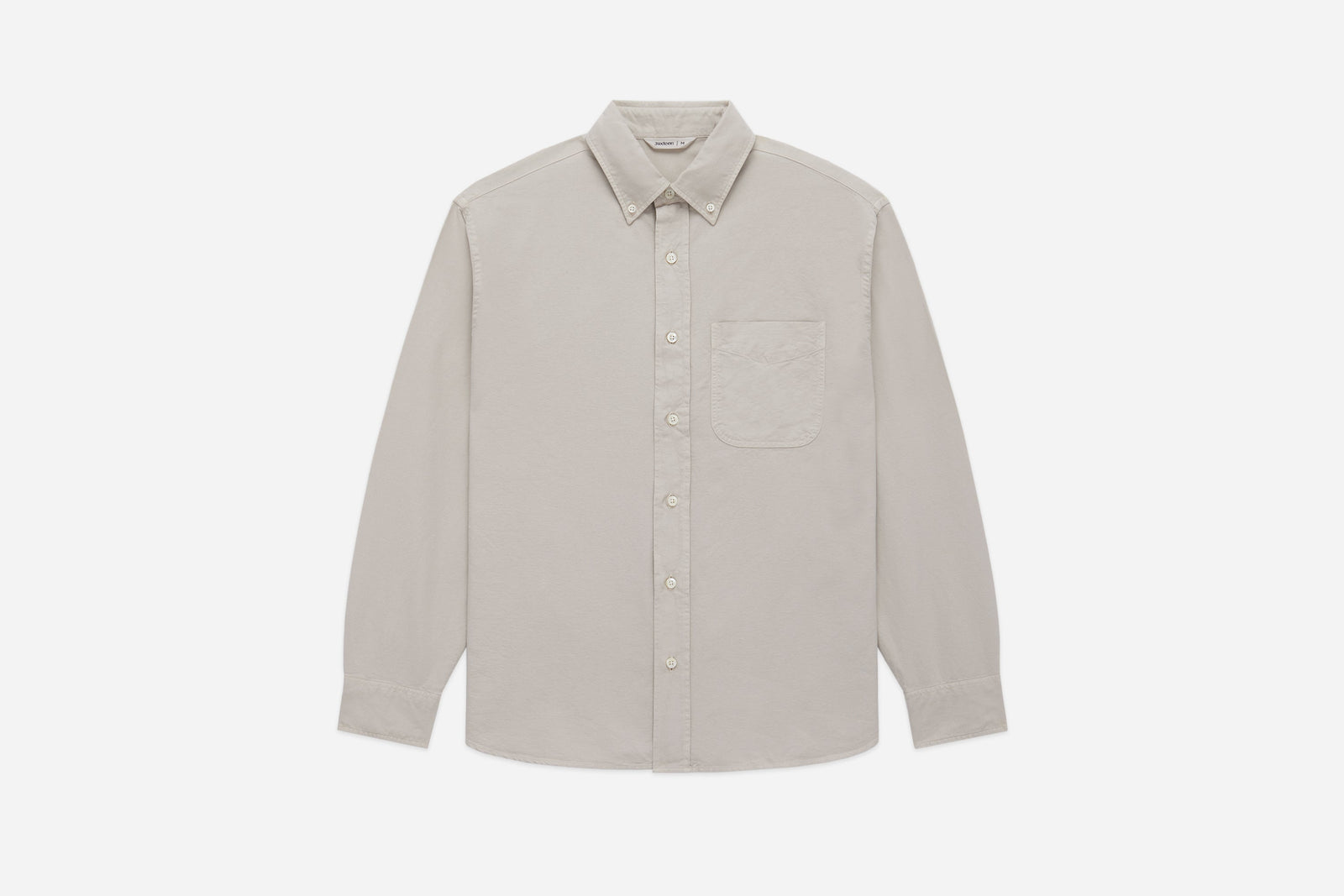 Big Oxford Shirt Concrete