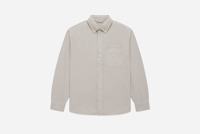 Big Oxford Shirt ~ Concrete