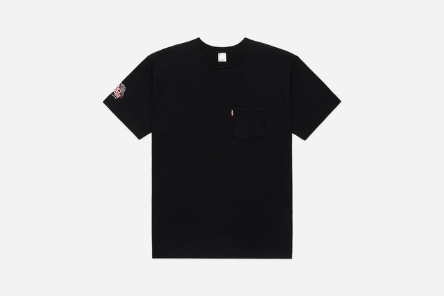 Self Edge X Samurai X 3sixteen The Redliners Pocket T Shirt 3sixteen