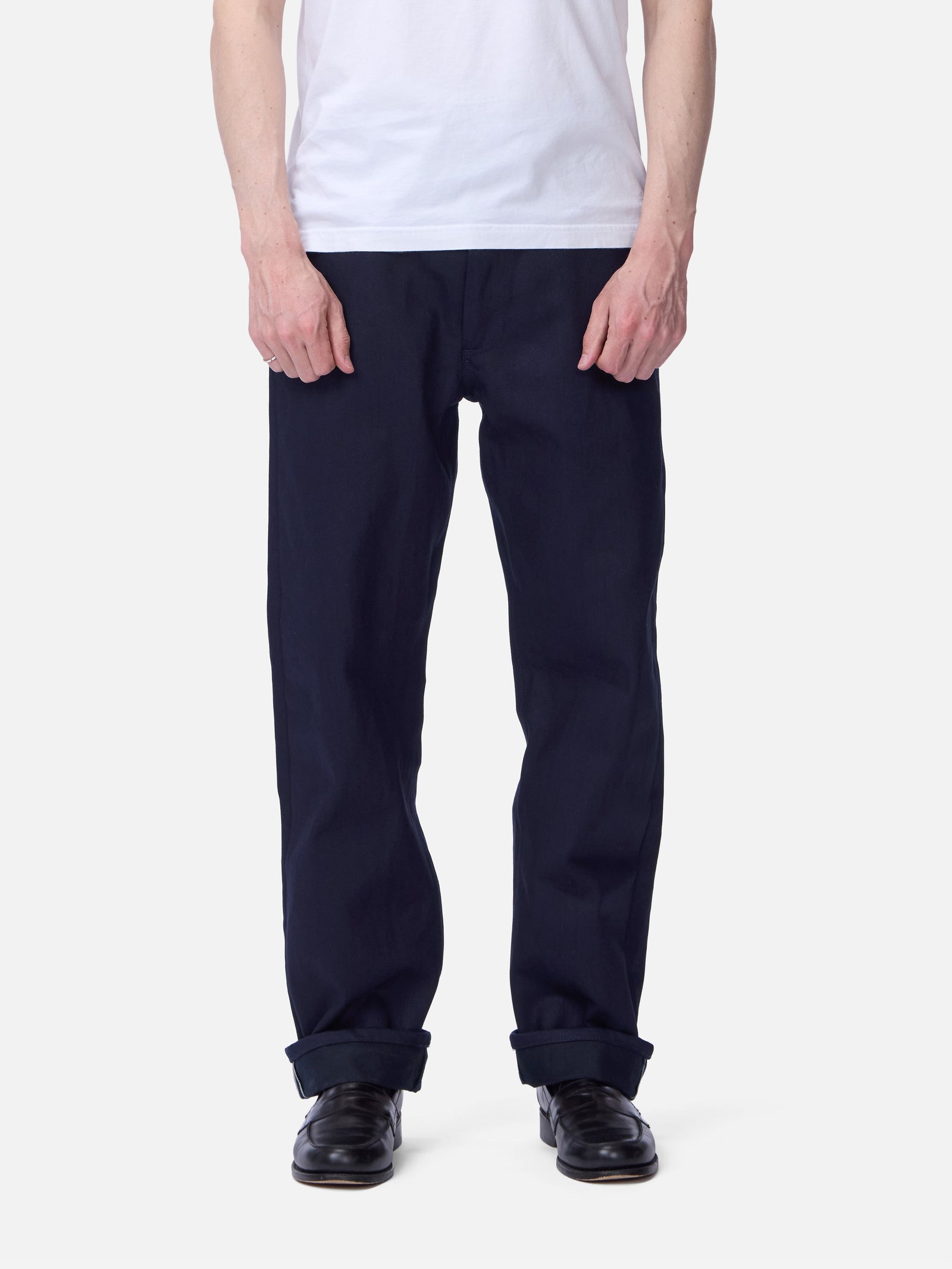 Rs 120x Relaxed Straight Shadow Selvedge