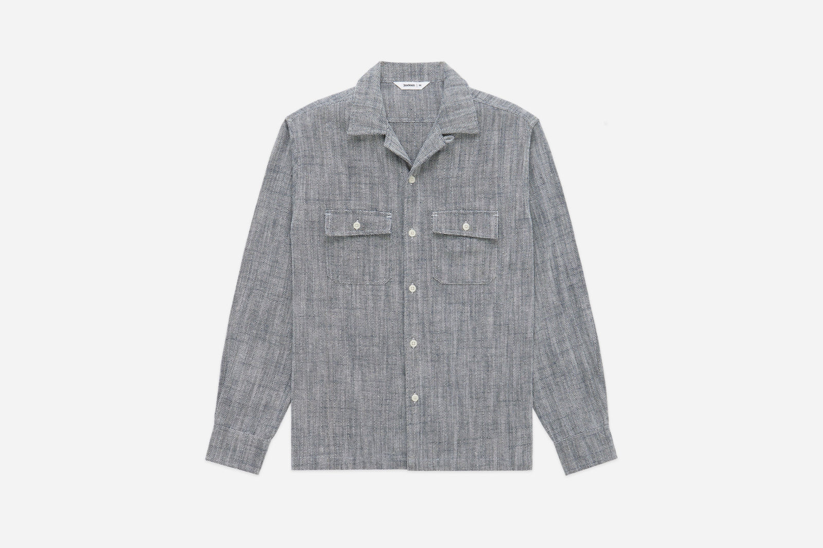 Camp Shirt Cotton Linen Hbt