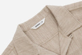 Camp Shirt Cotton Linen Hbt 3sixteen