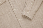 Camp Shirt Cotton Linen Hbt 3sixteen