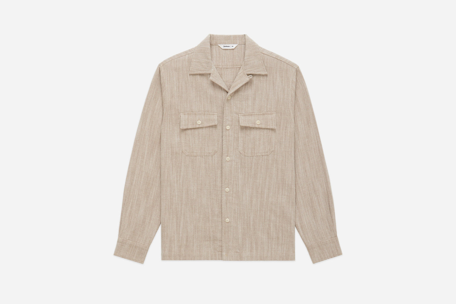 Camp Shirt Cotton Linen Hbt