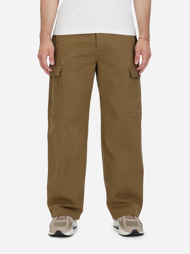 Cargo Pant Coyote Washed Twill 3sixteen