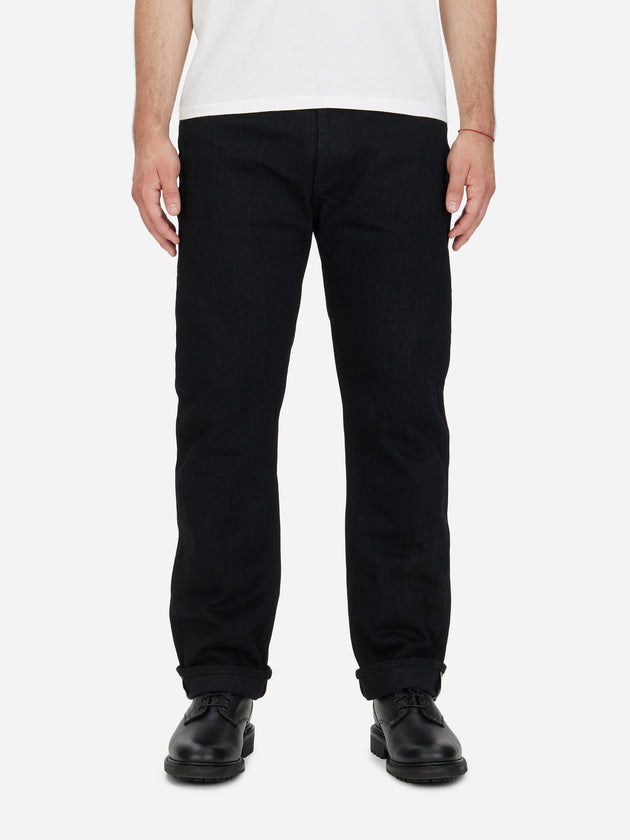 CT-220xk - Classic Tapered - Rinsed Black Kibata | 3sixteen