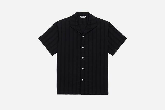 Leisure Shirt ~ Black Lace Weave