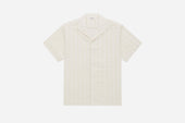 Leisure Shirt Natural Lace Weave 3sixteen