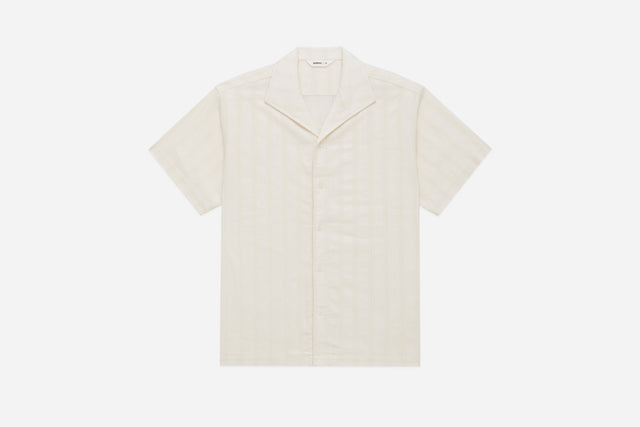Leisure Shirt ~ Natural Lace Weave