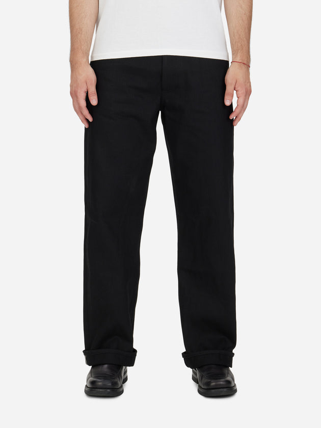 RS-220x - Relaxed Straight - Double Black | 3sixteen