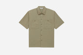 Short Sleeve Workshirt Iridescent Ripstop 3sixteen