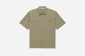Short Sleeve Workshirt Iridescent Ripstop 3sixteen