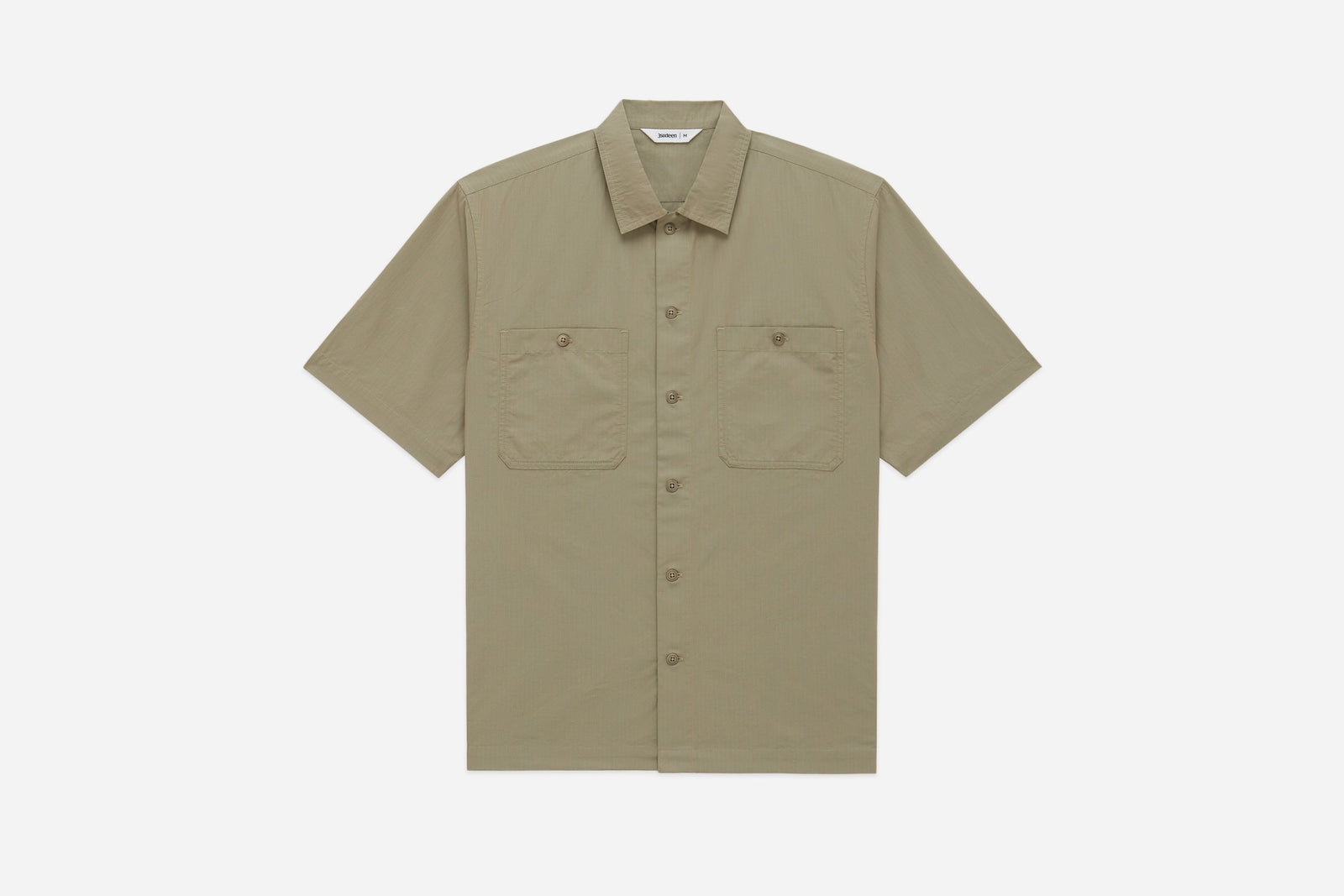 Short Sleeve Workshirt Iridescent Ripstop