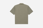 Short Sleeve Zip Shirt Nylon 3sixteen