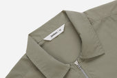 Short Sleeve Zip Shirt Nylon 3sixteen