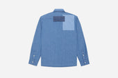 Utility Shirt Patchwork Chambray 3sixteen