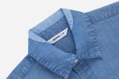 Utility Shirt Patchwork Chambray 3sixteen