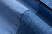 Utility Shirt Patchwork Chambray 3sixteen