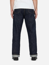 RS-100xk ~ Relaxed Straight - Rinsed Indigo Kibata