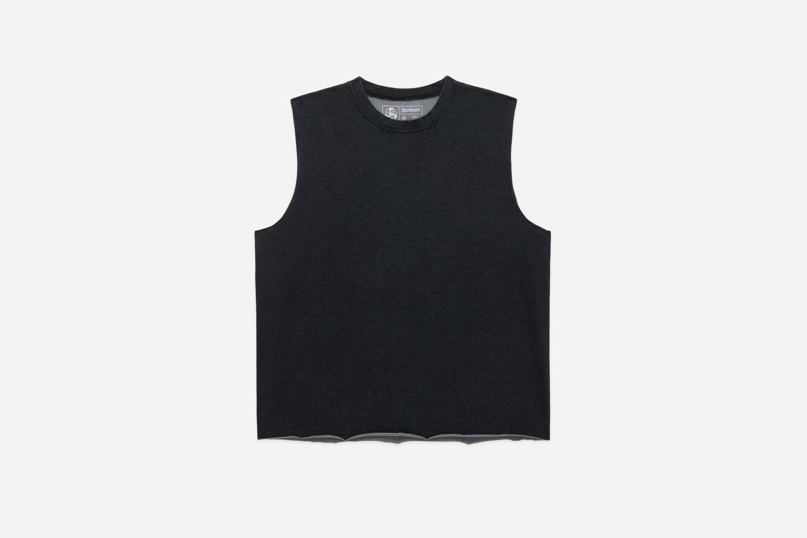 Training Cutoff Tee Stonewash