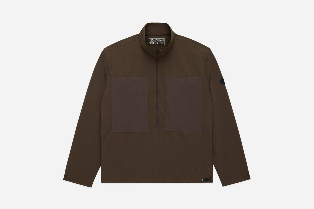 Trail Shirt Cocoa 3sixteen