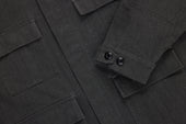BDU Jacket ~ Charcoal HBT