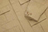 BDU Jacket ~ Sand HBT