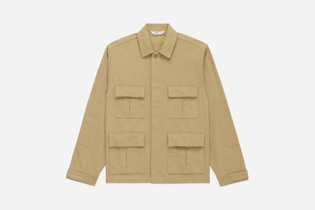 BDU Jacket ~ Sand HBT