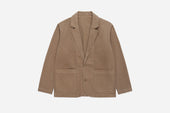 Work Blazer ~ Khaki Twill