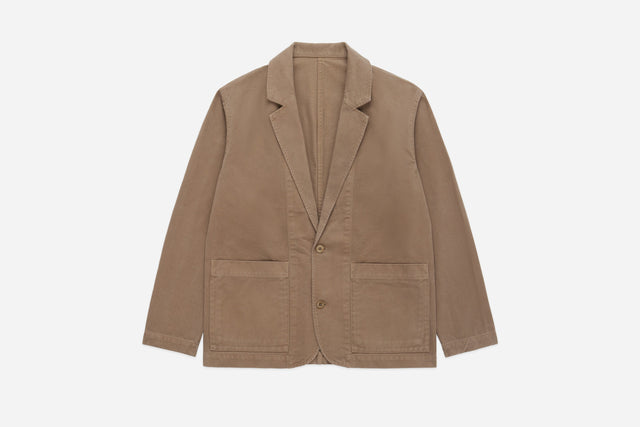 Work Blazer ~ Khaki Twill