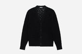 Classic Cardigan Flamme Lace Knit 3sixteen