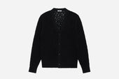 Classic Cardigan Flamme Lace Knit 3sixteen